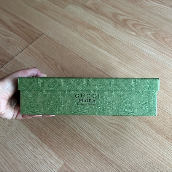 Gucci Beauty Flora Gorgeous Gardena Hard Box Only - Picture 2 of 7